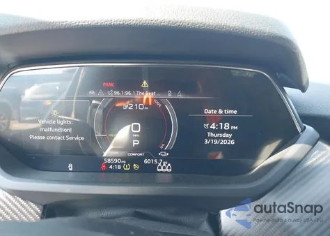 2022 Audi E-Tron Gt Premium Plus Quattro z USA, uszkodzony, nr VIN WAUCJBFW4N7008521